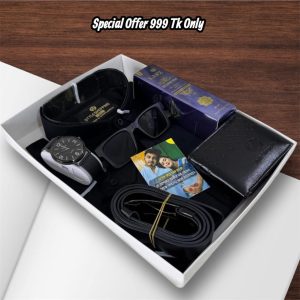 শার্ট গিফট কম্বো প্যাকেজ(কোডঃ০১)